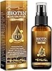 Biotin Hair Growth Spray - Essential Oils For Hair Growth And Thickness, Hair Growth Serum Herbal Serum, Anti Hair Loss Serum, Fast Growing, Nourishes Hair & Scalp 1 Pack
