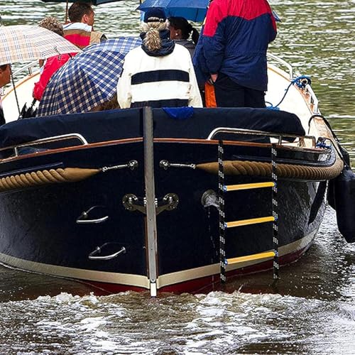 Accessoires portables d'escalade et escabeau pour bateaux légers - 3