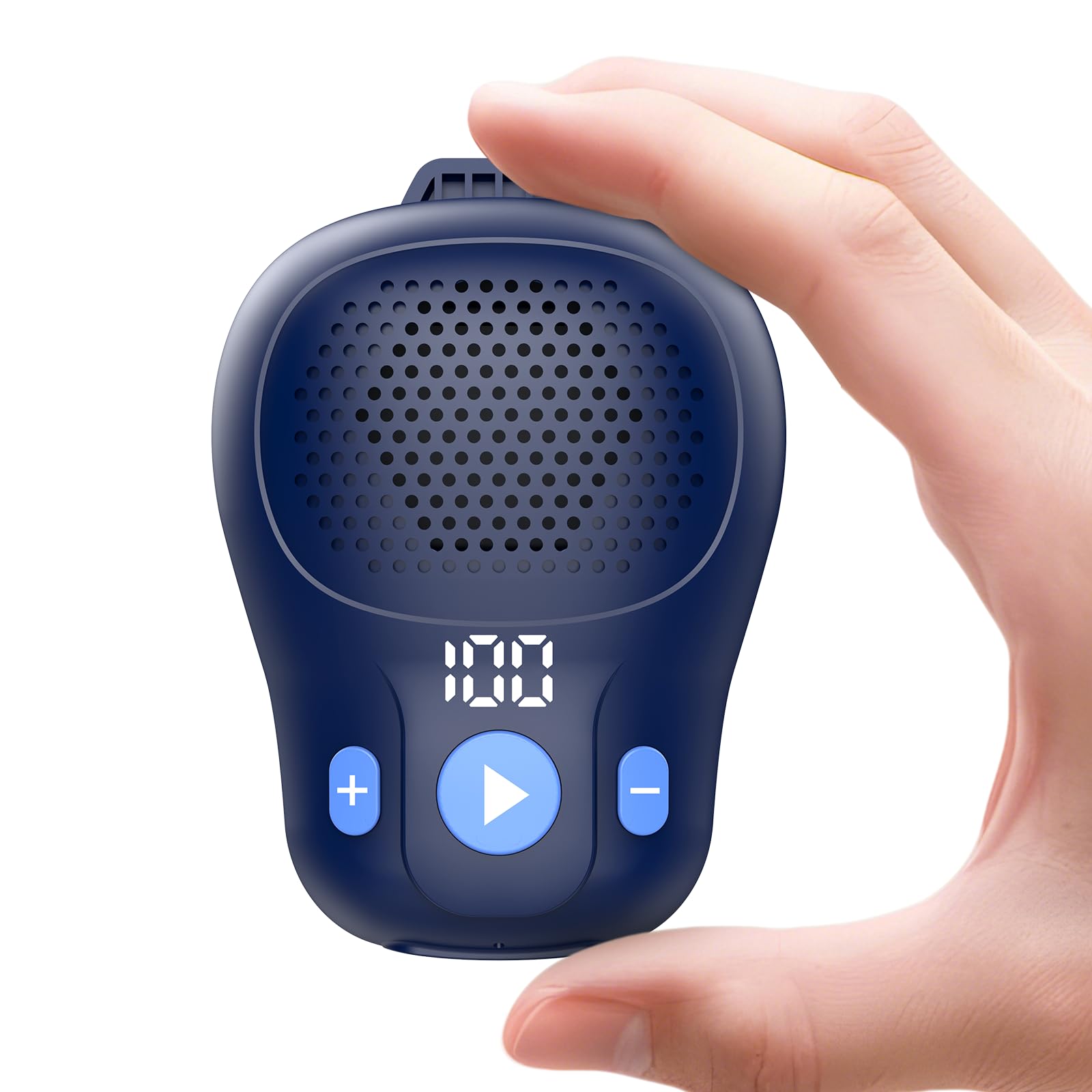 Amazon.com: ZYHKON IP56 Waterproof Mini Clip Speaker Up to 18