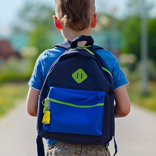 Miniatura 5 de ArtCreativity Llaveros de linterna en forma de estrella, paquete de 24, llaveros LED en varios colores, llaveros de plástico duradero de 1.5