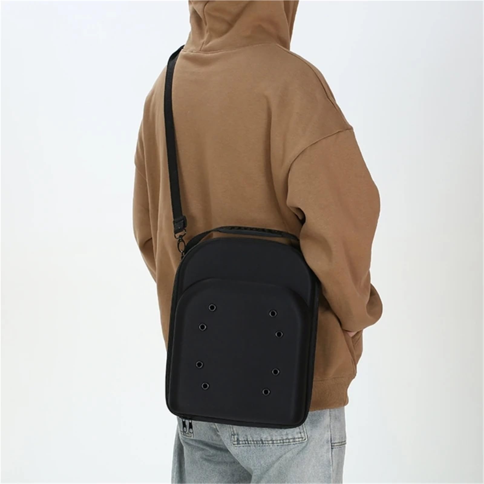 Custodia Rigida Per Berretto Borsa portaoggetti portatile for berretti da baseball