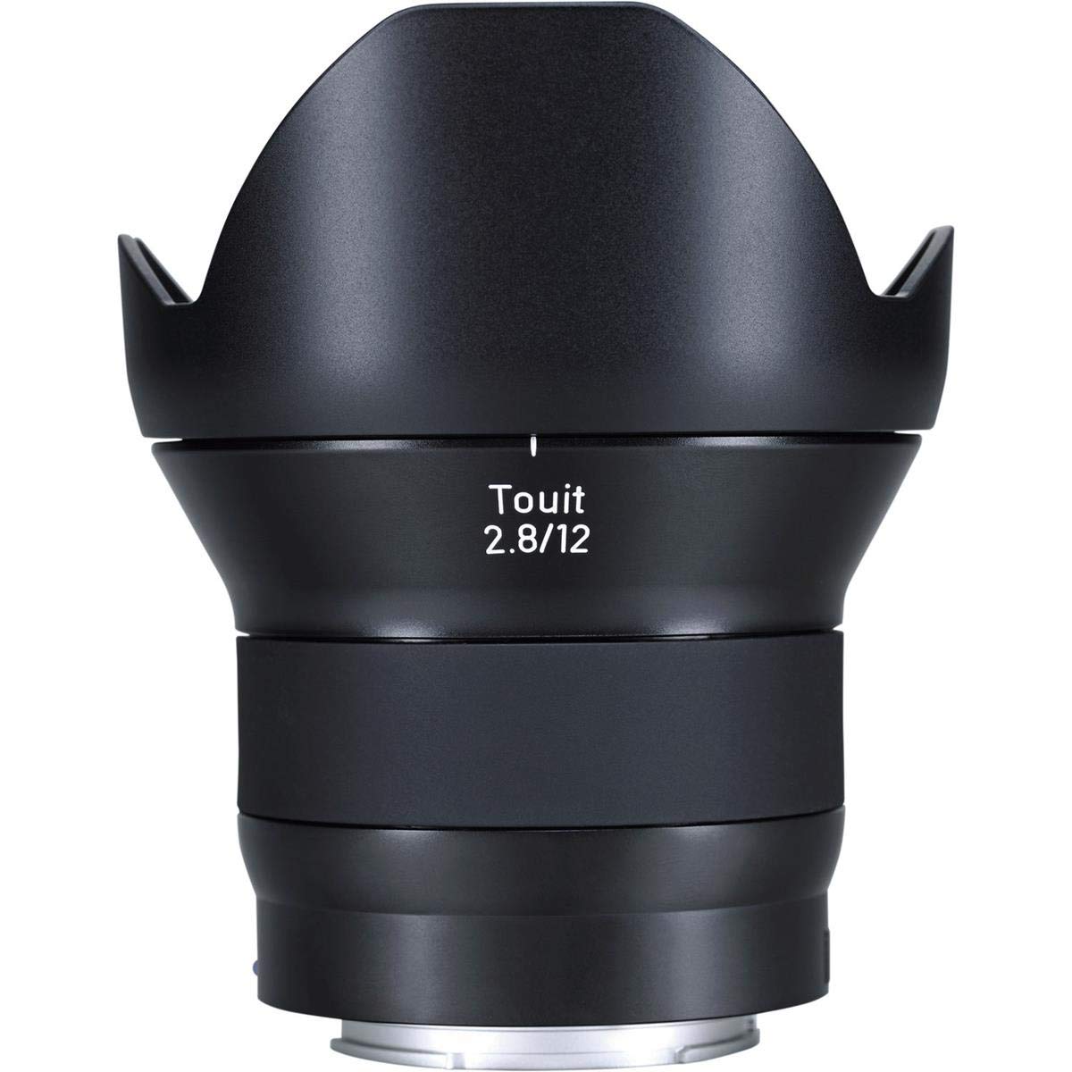Zeiss Touit 2.8/12 per Fotocamere Mirrorless Aps-C di Sony (Con Innesto E), Nero