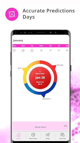 Period tracker, ovulation app & fertility tracker