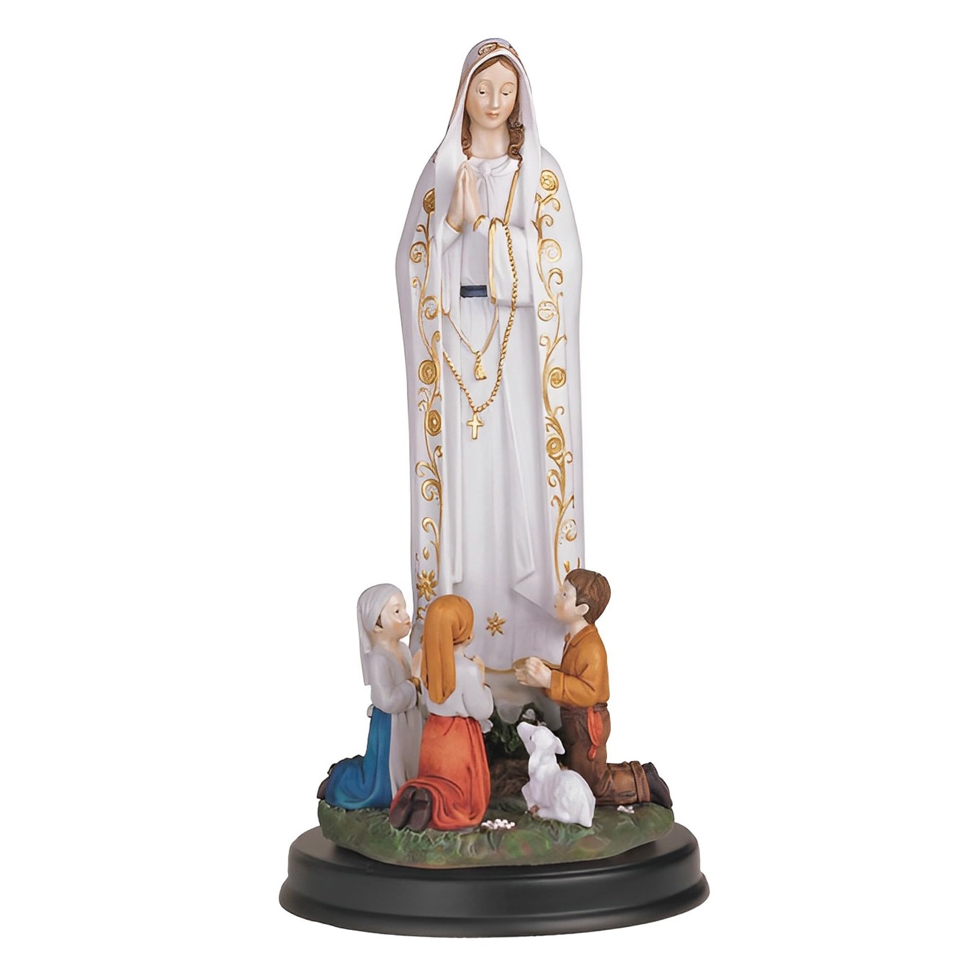 Chapelet de Fatma multicolore pour sublimer votre statue de bureau