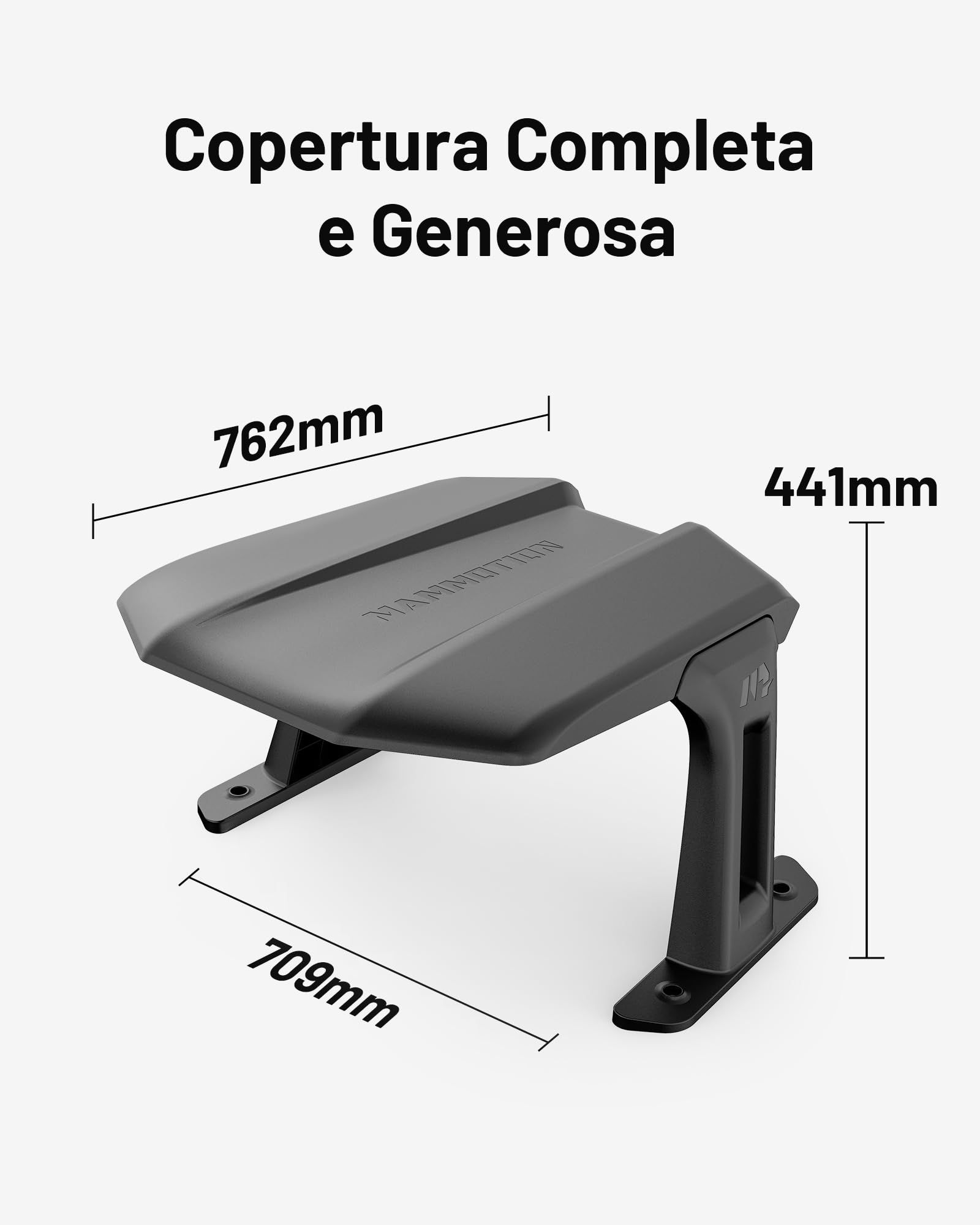 MAMMOTION Garage Standard per serie LUBA AWD, serie YUKA, serie YUKA mini, serie LUBA mini AWD
