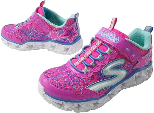 Amazon スケッチャーズ Galaxy Lights 109l キッズ ジュニア 光る スニーカー 女の子 運動靴 スニーカー Amazon スケッチャーズ Galaxy Lights 109l キッズ ジュニア 光る スニーカー 女の子 運動靴 スニーカー