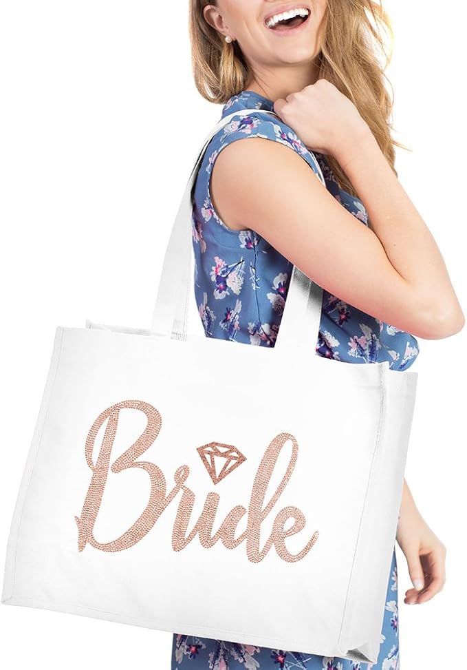 bridal party tote bolsas