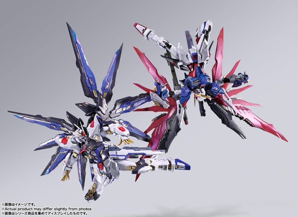 Amazon.co.jp: METAL BUILD ストライクフリーダムガンダム [METAL 