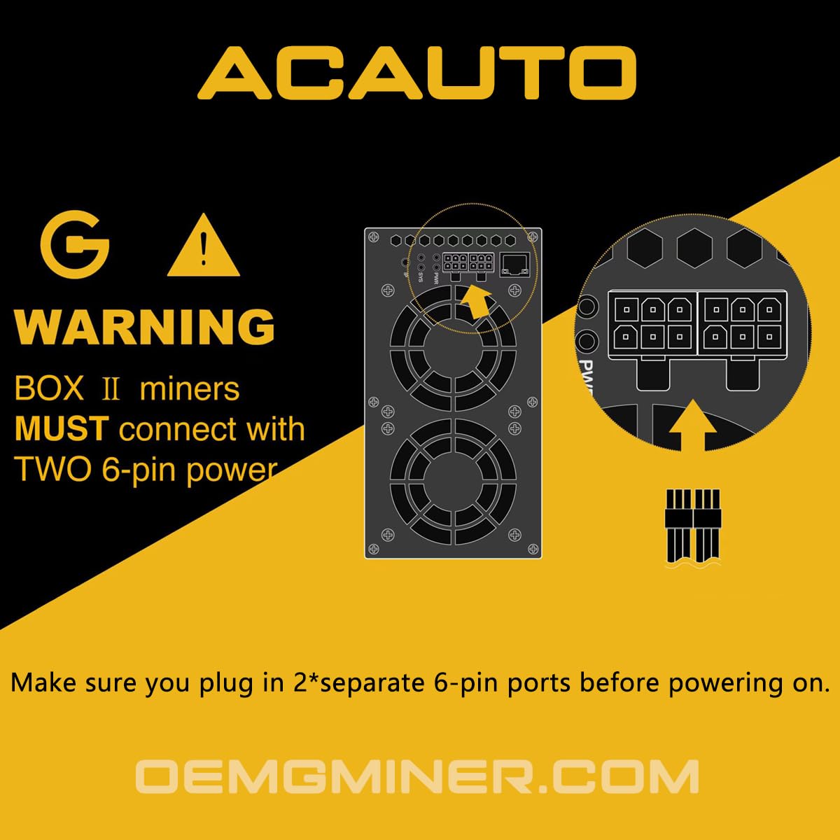 Mini Doge Goldshell - Minatore per Doge Coin & LTC Mini Doge 3 ASIC Miner Dual Mode 700M/400W o 550M/260W Versione WiFi (con PSU)