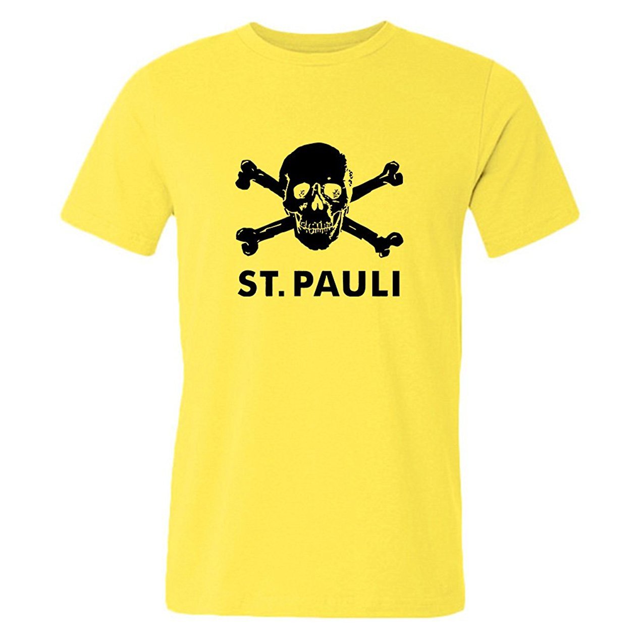 Vovary St Pauli Men's Top Shirt Short Sleeve Round Neck