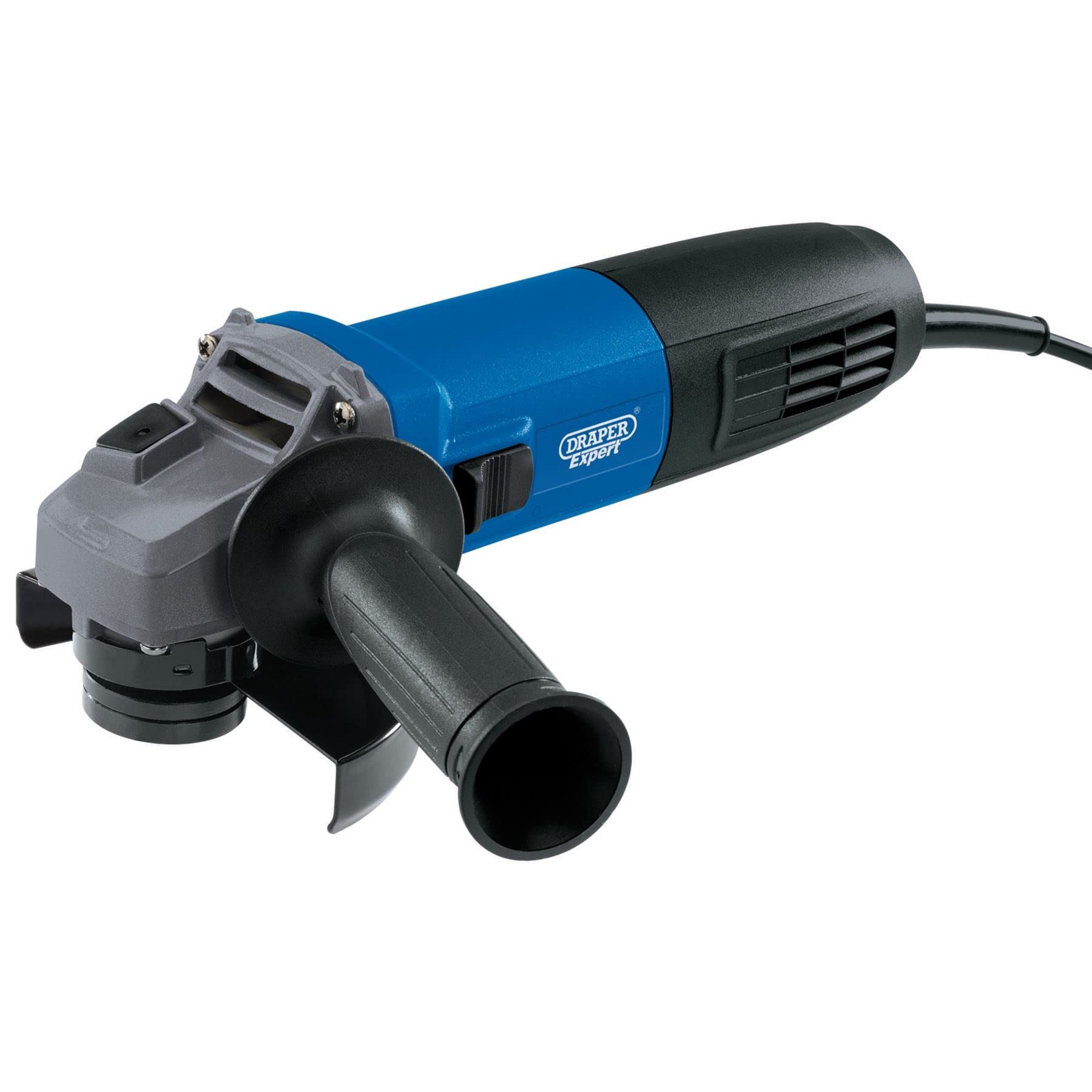 B&Q -  Expert 230V 115mm Angle Grinder 850W With Spindle Lock Side Handle Adjustable Guard And Accessories