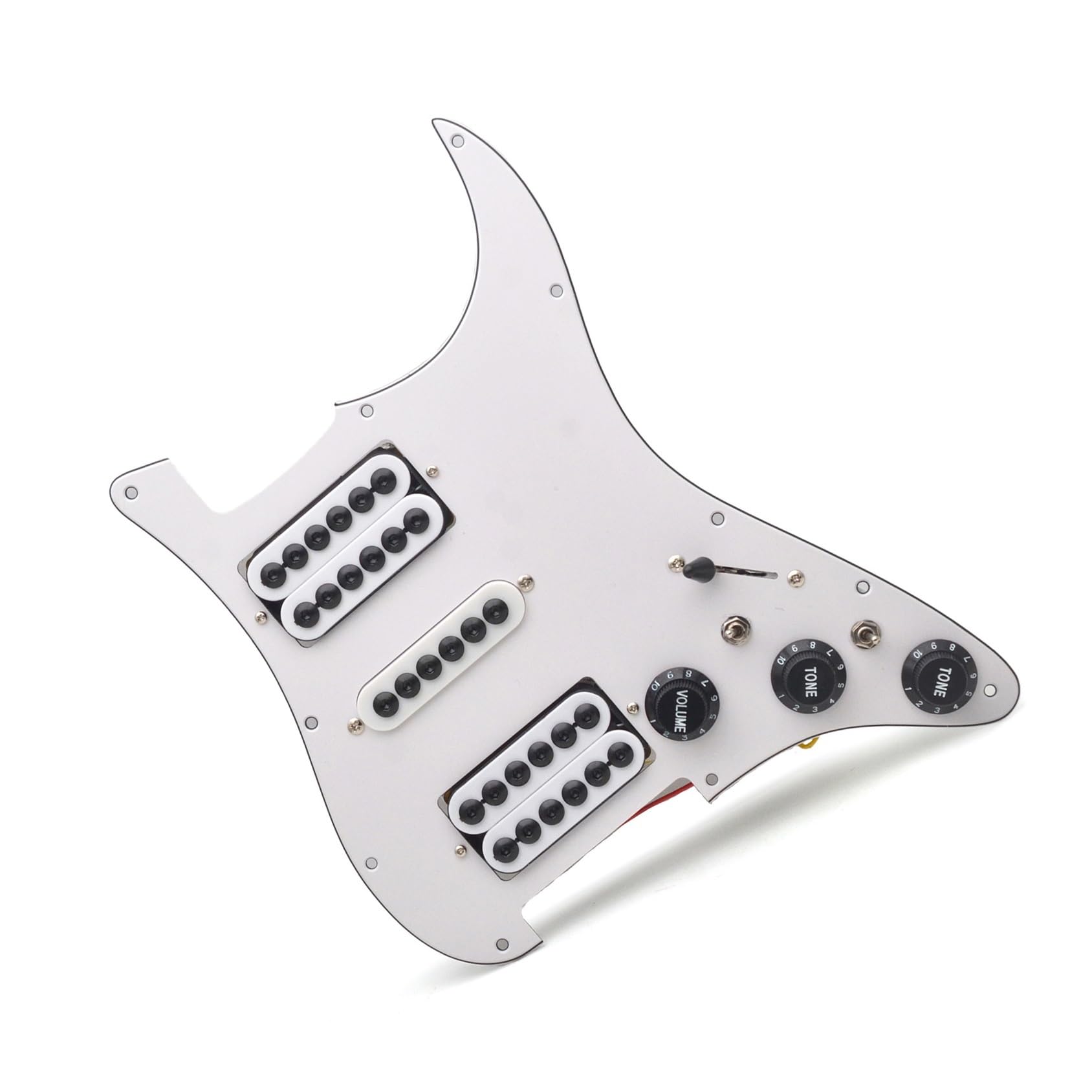 Pastillas profesionales para golpeador de guitarra Pastilla Golpeador De Guitarra Eléctrica 2t1v Accesorios Para Instrumentos Musicales