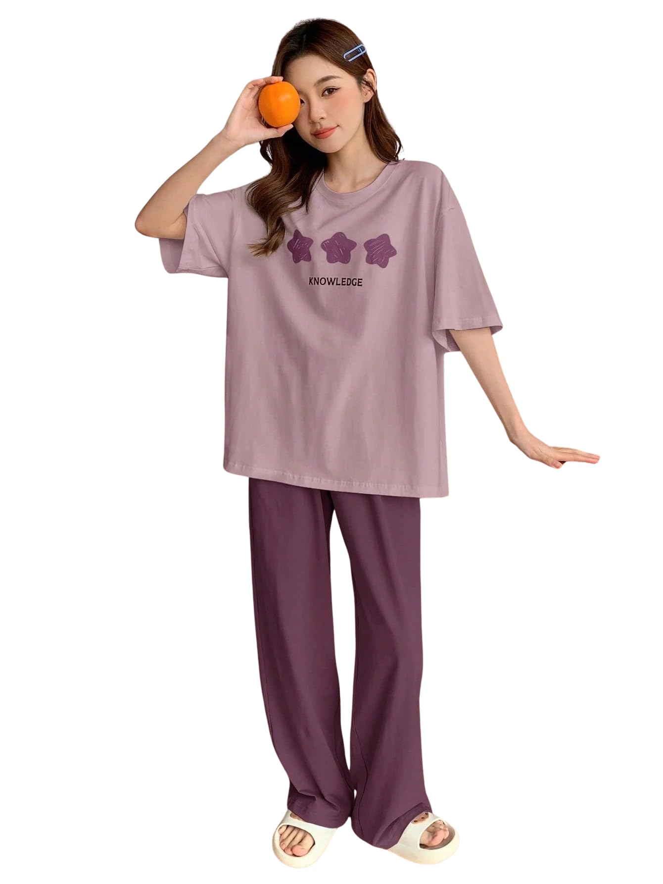 Night Suit Set || Printed Top & Pant Set || Night Suit (W-ND-6)