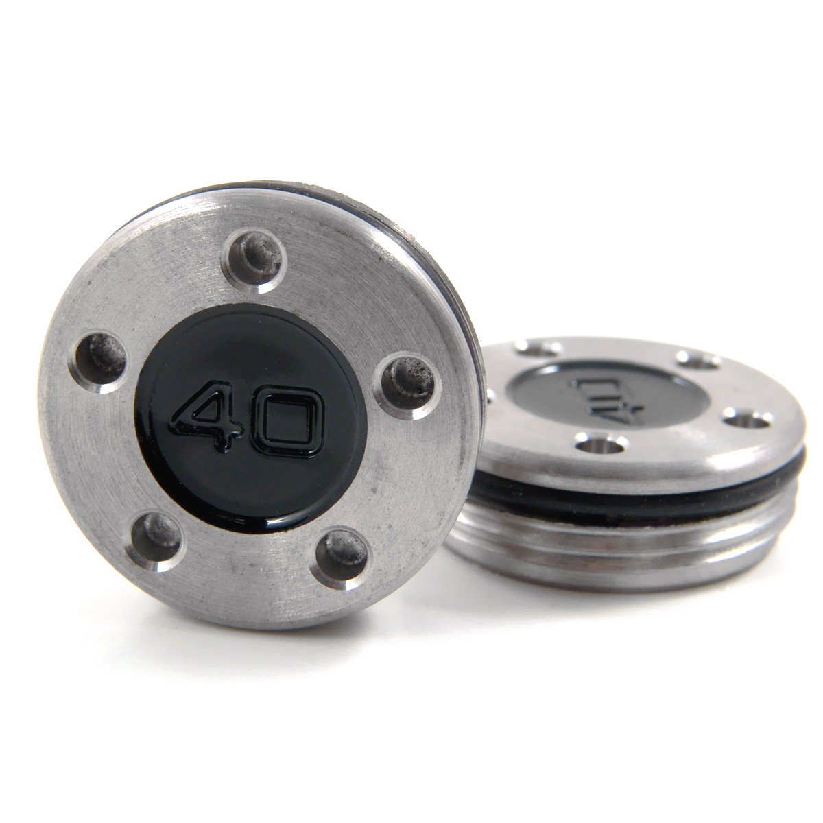 19th Hole Custom Shop 2 of 40g Black Weight for Scotty Cameron Putters with Wrench Tool (Black)