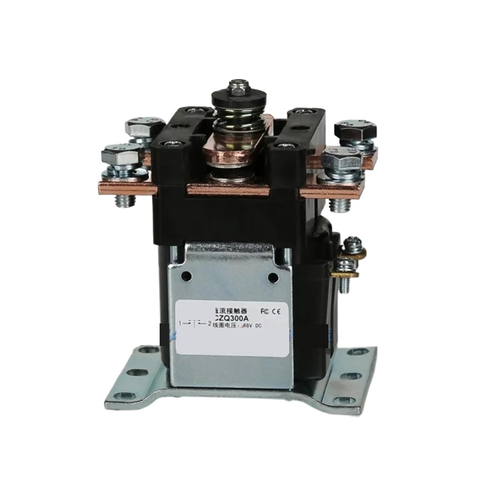WCNGRFRNB DC contactor CZQ300A DC6V 12v 24V 36V 48V 60V 72V 300A Contactor(48V)
