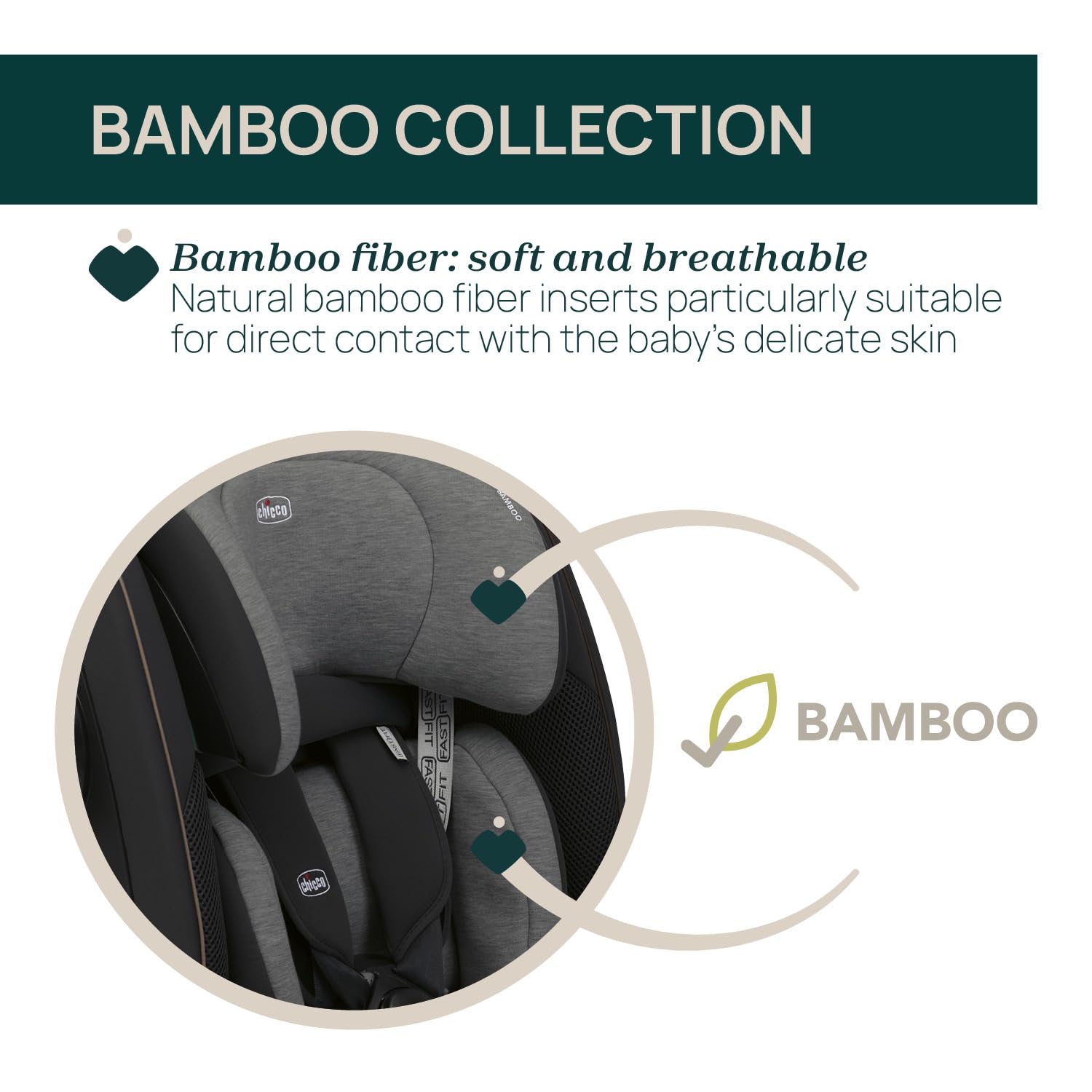 Chicco Seat&Go I-Size Fotelik samochodowy, z systemem Isofix, dla dzieci o wzroście od 76 do 150 cm, do użytku od 15 miesiąca, z dodatkowym wyściółką, w zestawie reduktor
