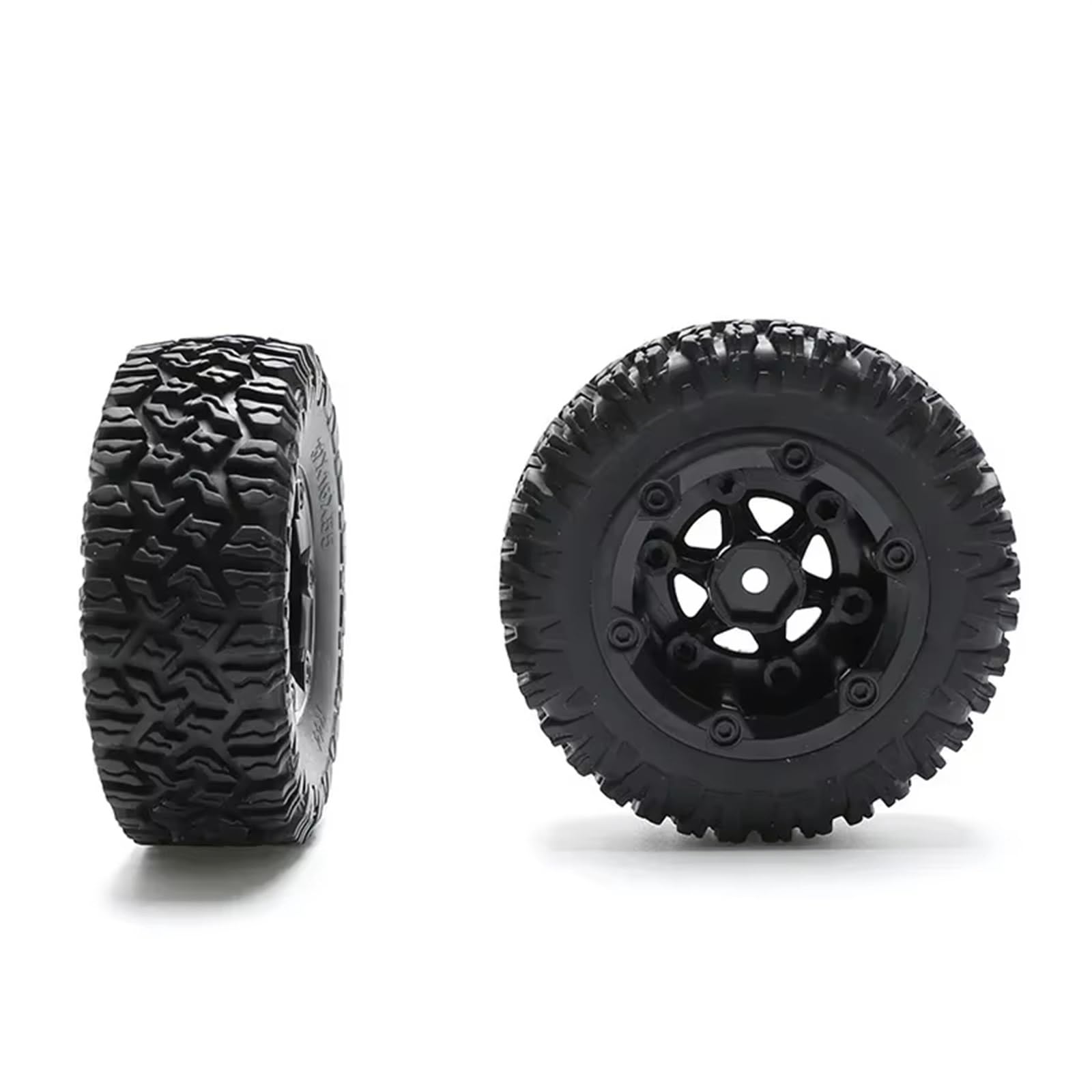 Neumáticos Coche RC para WLtoys 144001 para FY08 1/14 RC Drift para Racing Car Upgrade Repuestos Accesorios Rueda Delantera Y Trasera De 85 Mm
