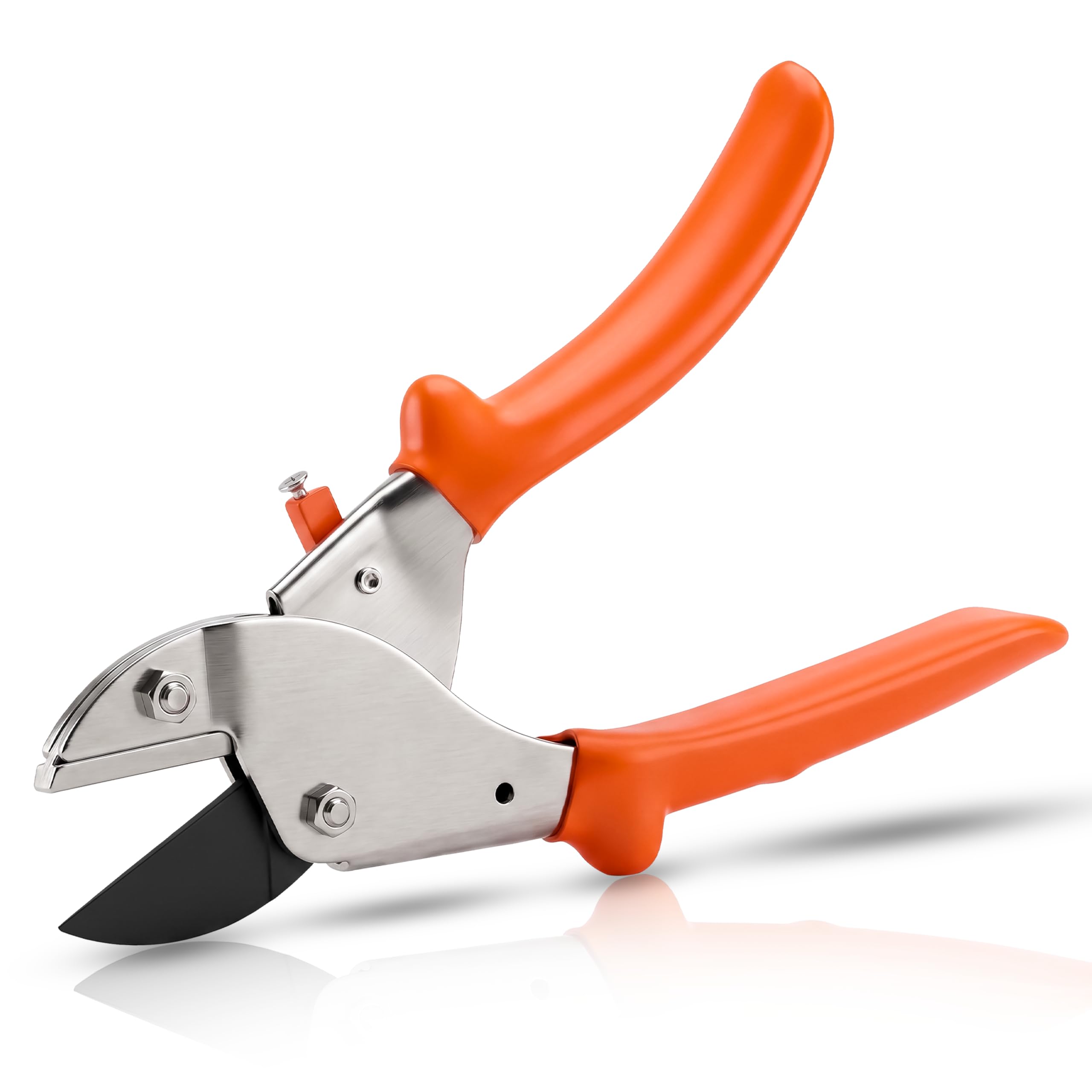 TOMAHAWK® Anvil Pruner – For Dry & Woody Stems | 185mm Blade, 16mm Max Cutting Diameter | TAP200 | High-Carbon Steel Blade, Metal Handle with PVC Grip, Rust Resistant-image-30