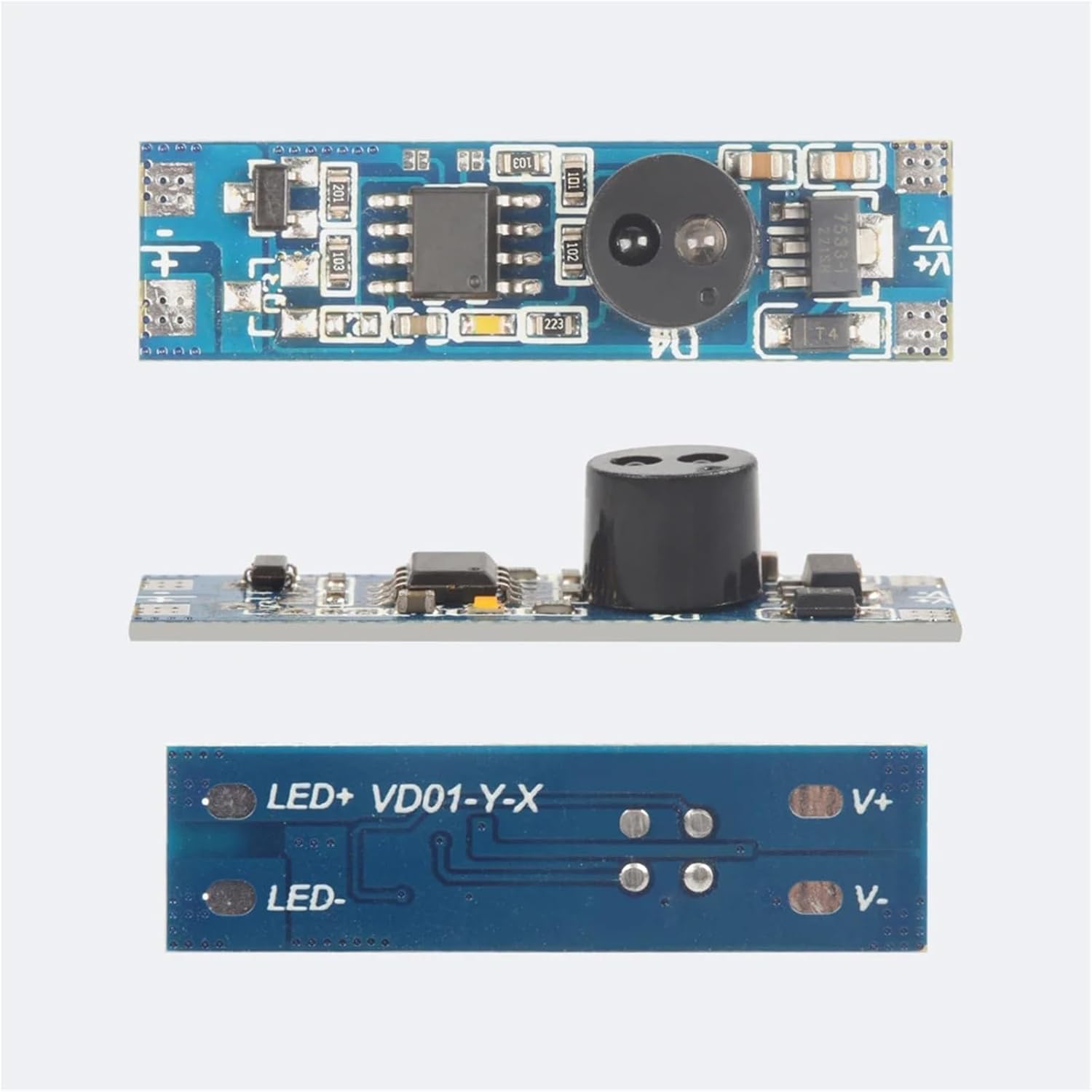 12V 24V Door Opening Sensor Switch LED Strip Controller Non-Contact Motion Sensor Switch(VD01Y-D1 10PCS)