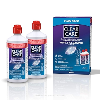 CLEAR CARE® 洁眼液 双瓶装 抗菌消毒液