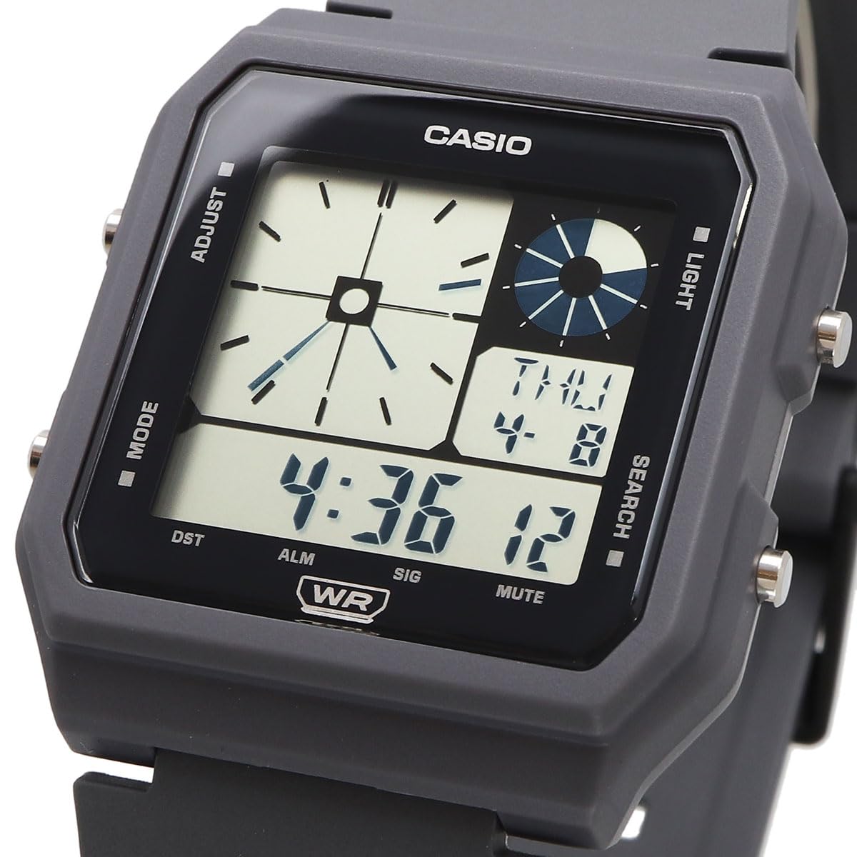 Casio - Reloj de pulsera digital estándar, serie LF-20, unisex, modelo extranjero