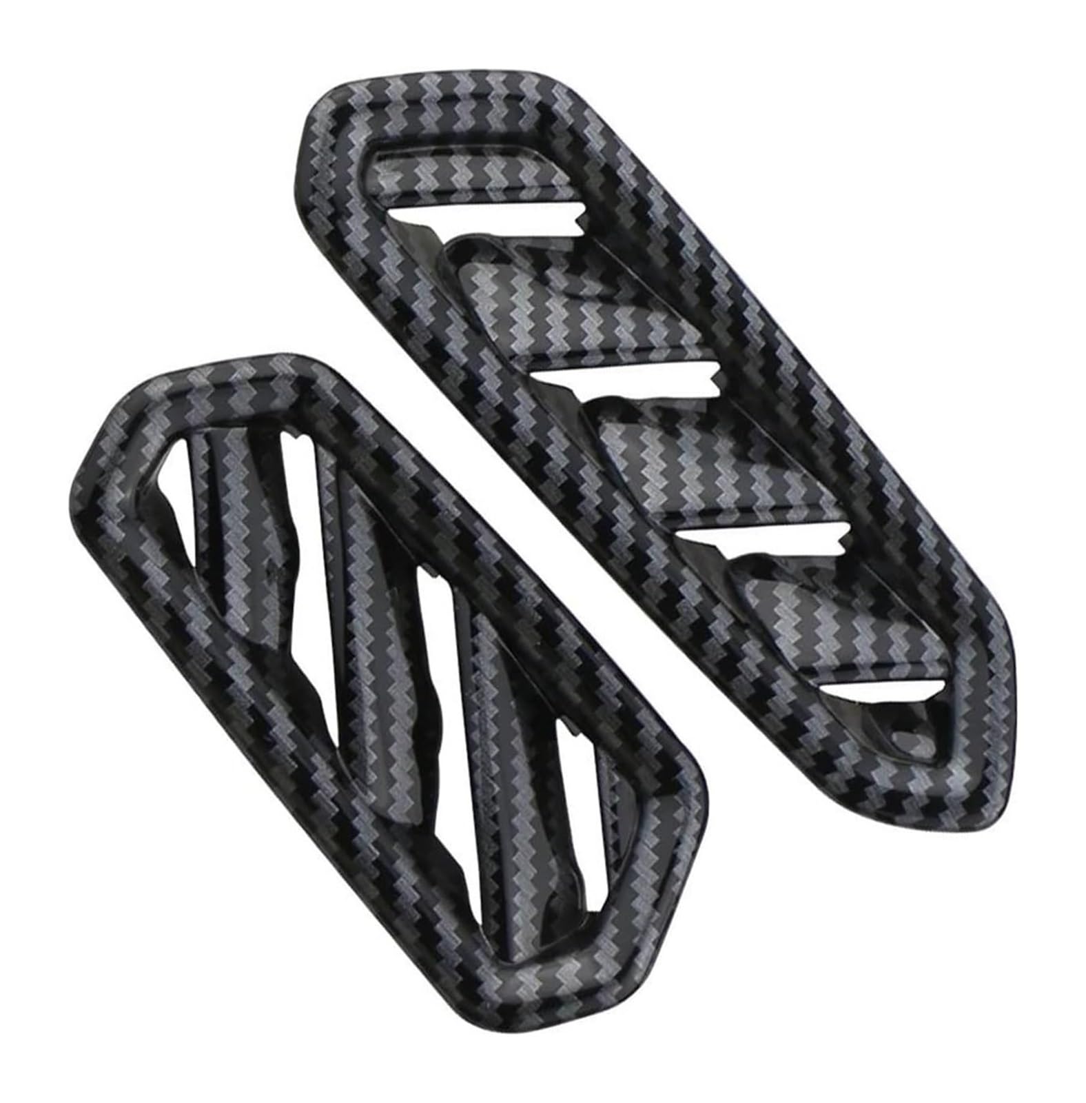 Car Central Trim Car Air Conditioner Vent Outlet Garnish Interior Frame Trim Cover Sticker for VW for T-Cross for Tcross 2019-2023