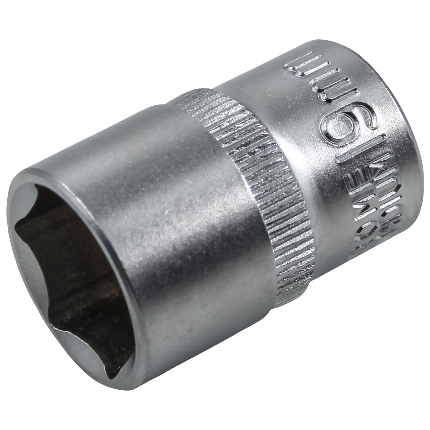 Faithfull Multi Faisoc1219q Metric Hex Sockets 1/2In 19Mm Sqdr