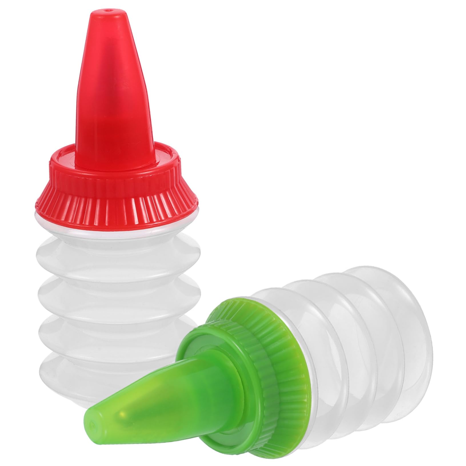 Zuckergussflasche für Kekse 2 Stück-pack aus Pp, Leichte Spritzflasche