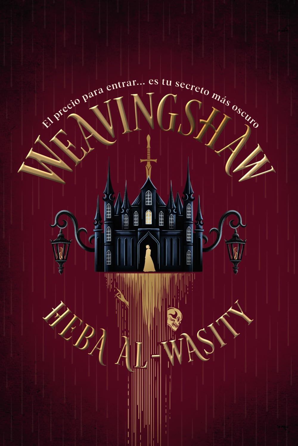 Weavingshaw      Paperback – April 1, 2026