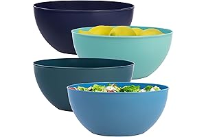US Acrylic Vista Durable Plastic Popcorn Bowl