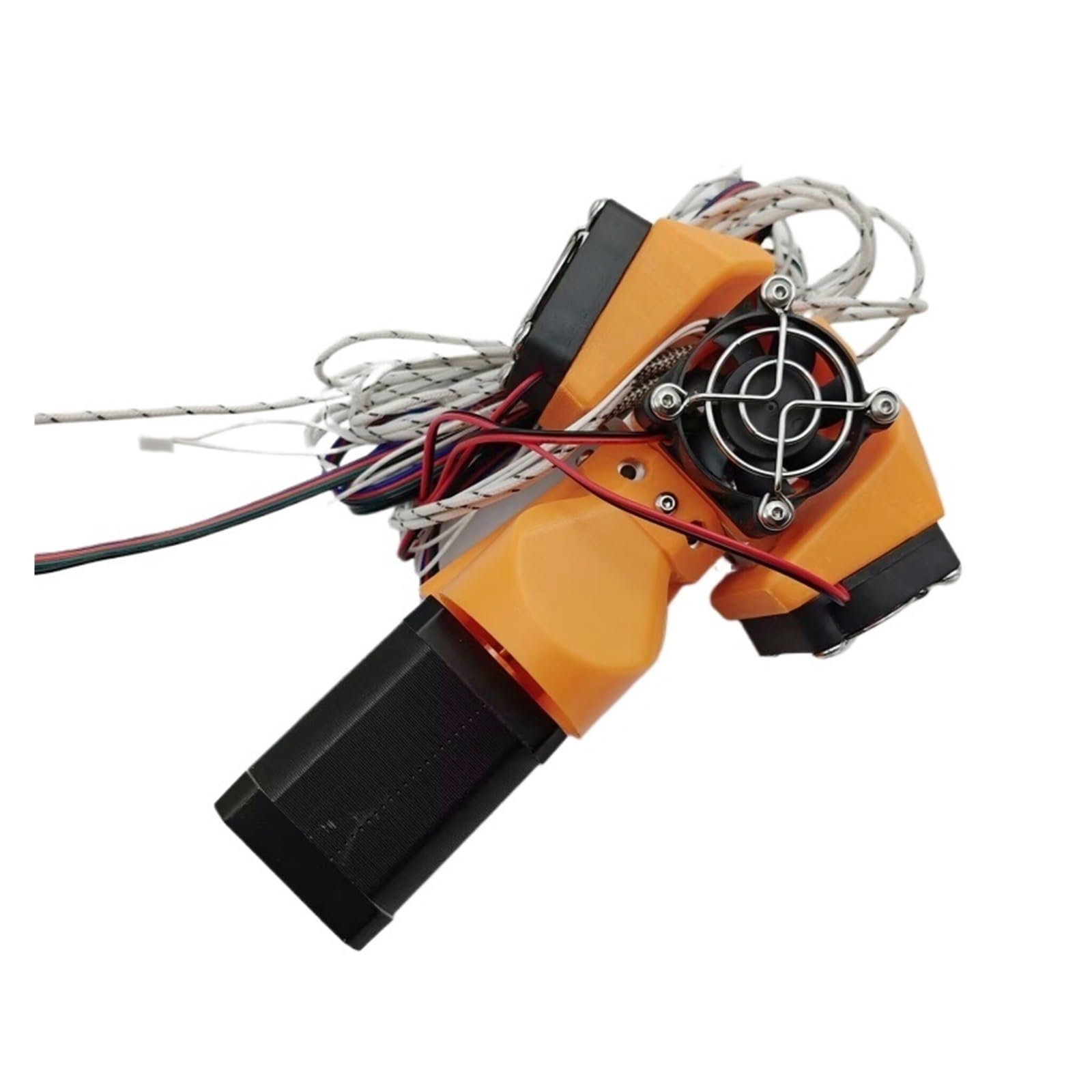 3D Printer Extruder, 3D-Pellet-Extruder-Kit, 2-mm-Düse for Drucker, 3-mm-Kunststoffgranulat-Brecher-Baugruppe