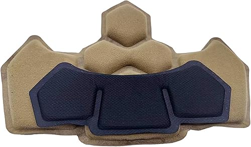 Miniatura 3 de Almohadillas tácticas para casco, universal Airsoft para exteriores, repuesto interno de espuma viscoelástica, kit de acolchado para casco,