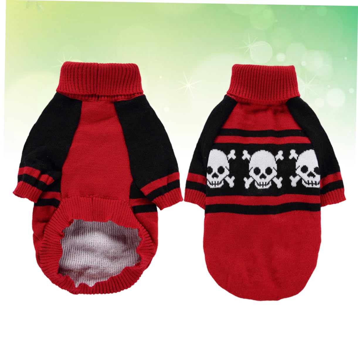 BESPORTBLE 3 Pezzi Costumi Di Halloween Per Cani Costume Da Teschio Di Cane Costumi Per Cani Di Halloween Per Di Zucca Per Per Animali Domestici