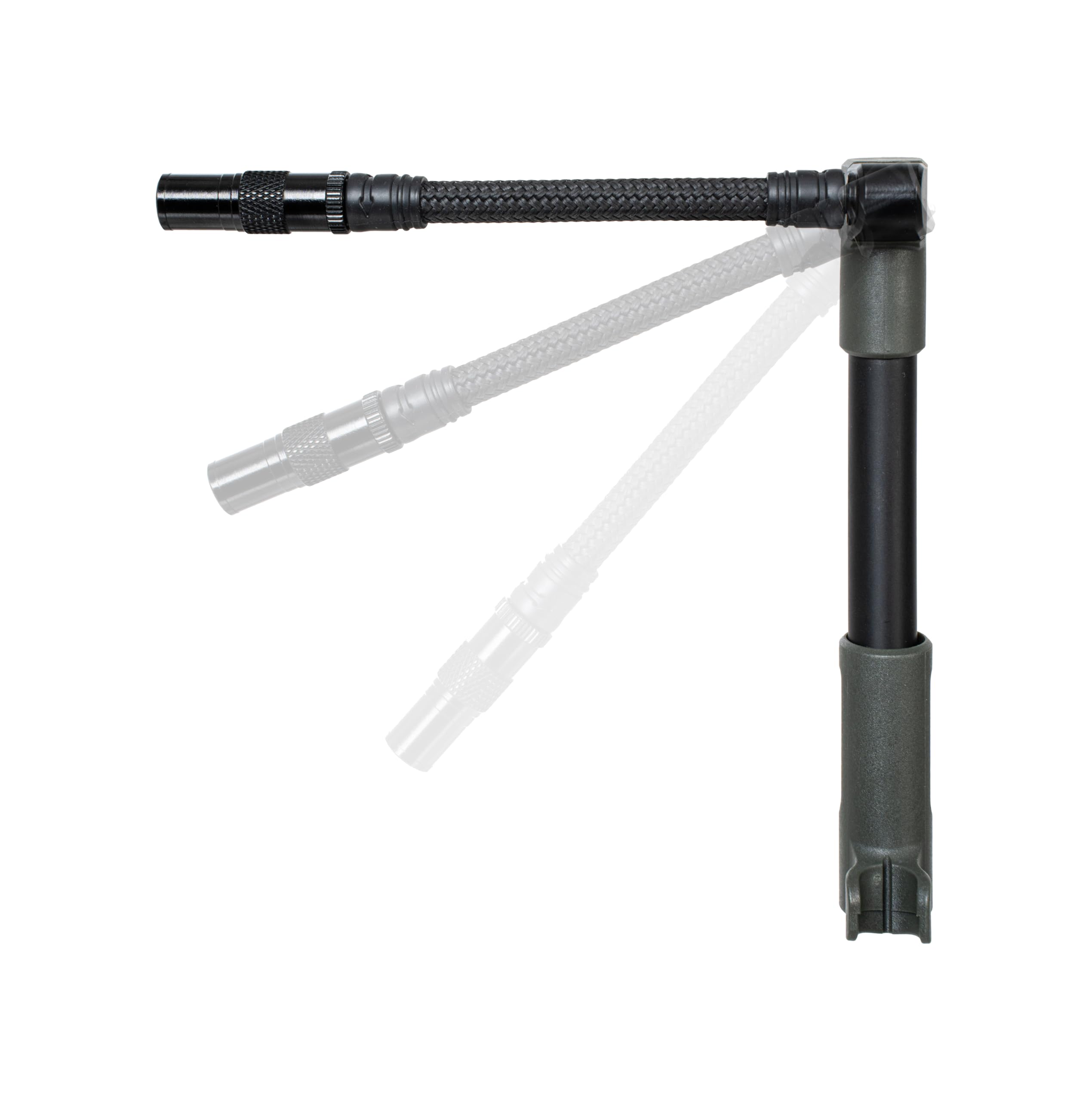 Topeak Pompa Nano Shock con tubo girevole a 360 gradi