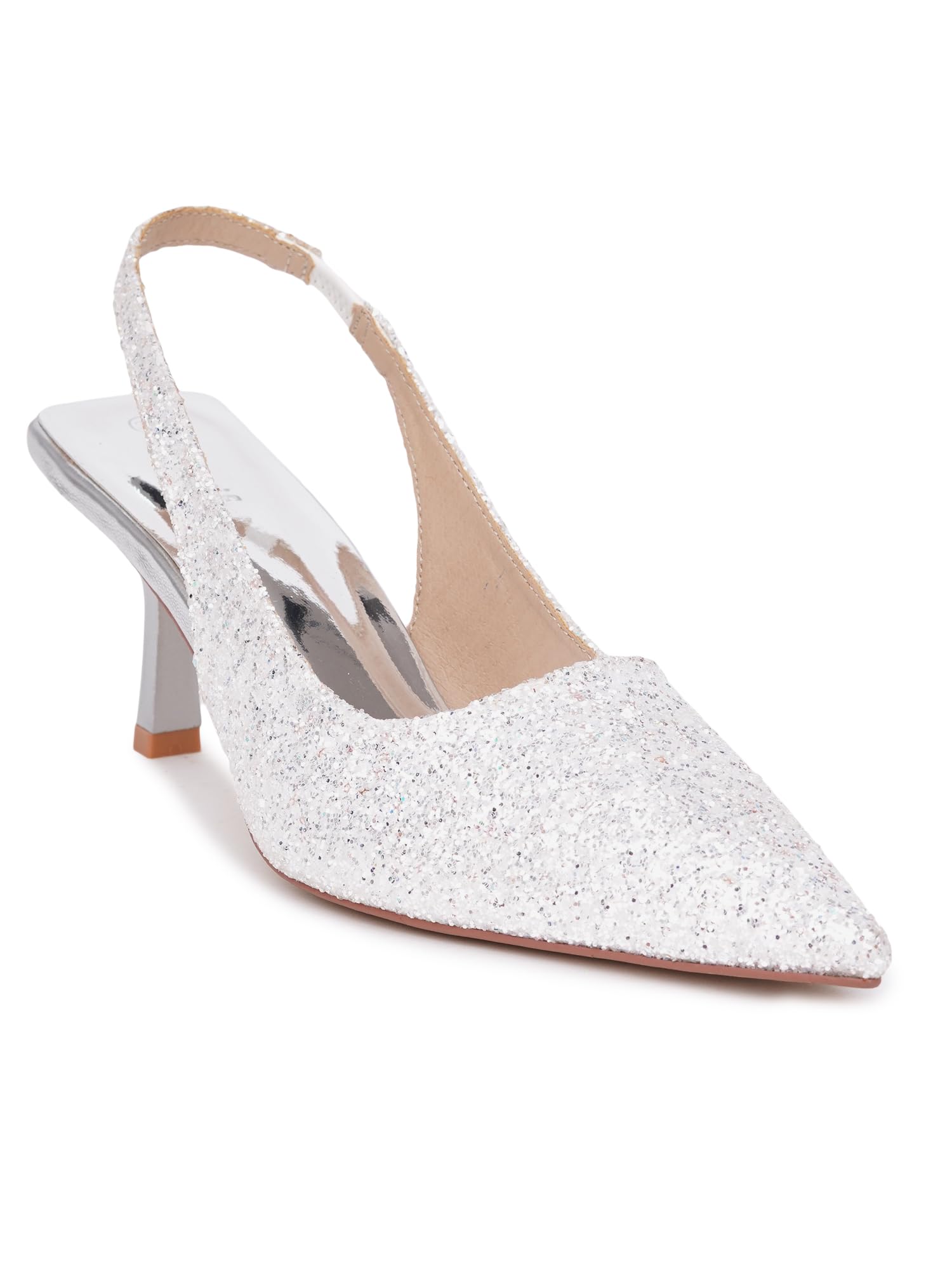 Women's Color Stiletto Heels Pumps (SF-4723-GOLDEN_$P)-image-2