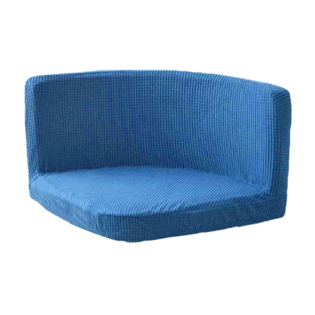 TWISAXC Modern ple Style Chair Cover Home Décor With Ease Made, Grey blue