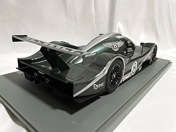 つとむ　オートアート　1/18 BENTLEY SPEED 8 ルマン Amazon.co.jp: 1/18 ベントレー スピード8 ルマン24h 2002#8