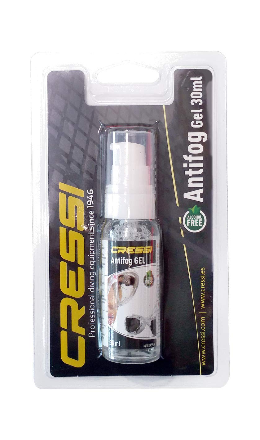 CRESSI - FDF 200052/391 : La maschera anti-fogging maschera gli occhiali antifog GEL 30ml