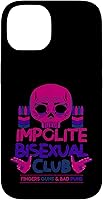 Vista 4 de Impolite Bisexual Club Funny Bi LGBTQ Pride Flag Gift Case for iPhone 17