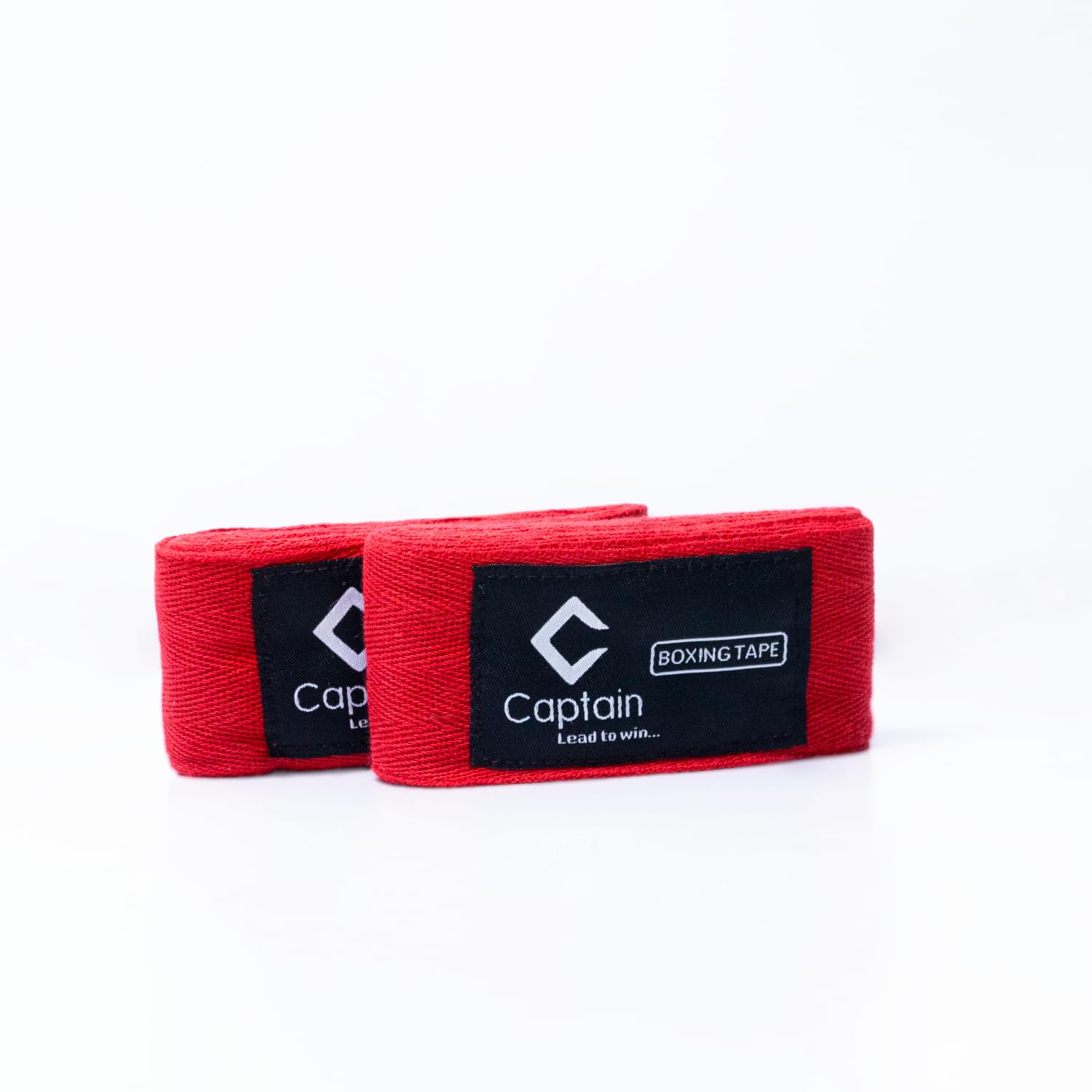 Captain Boxing Tape Boxing Hand Wrap, Wrist Supporter for Gym, Wrist Wrap for Men, Gym Gloves, Wrist Support for Boxing, Punching Wraps Professional Boxing Hand Wrap & Hand Bandage (RED)-image-39