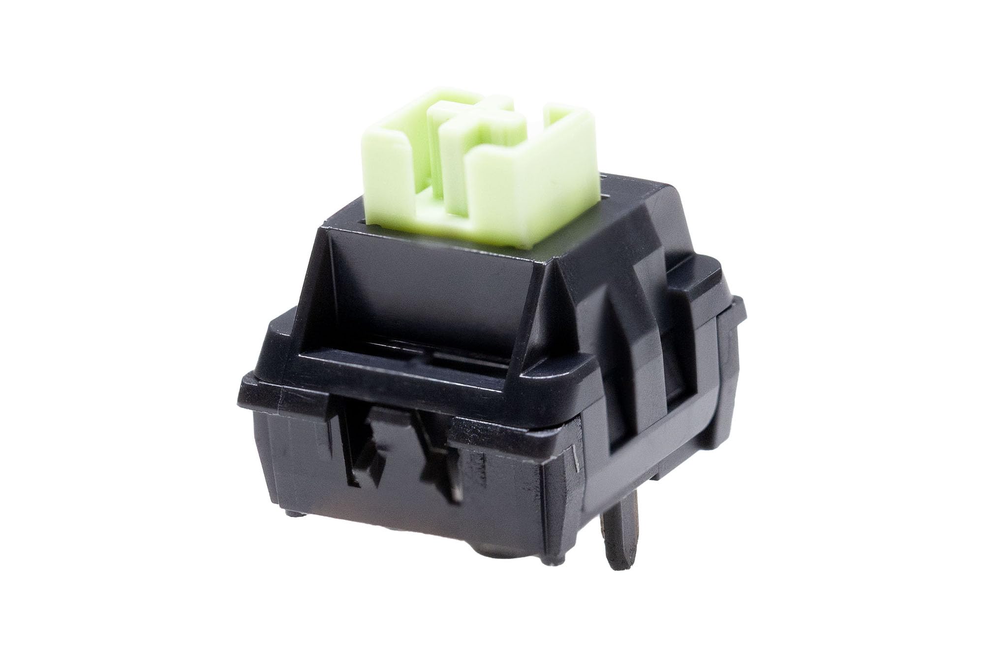 KPREPUBLIC WEKT Wasabi Commutateur linéaire RVB SMD 5 broches 42 g 55 g pour clavier mécanique P1 mixte PA POM HiFi Factory pré-lubrifié 15 mm (WEKT Wasabi Switch x110)
