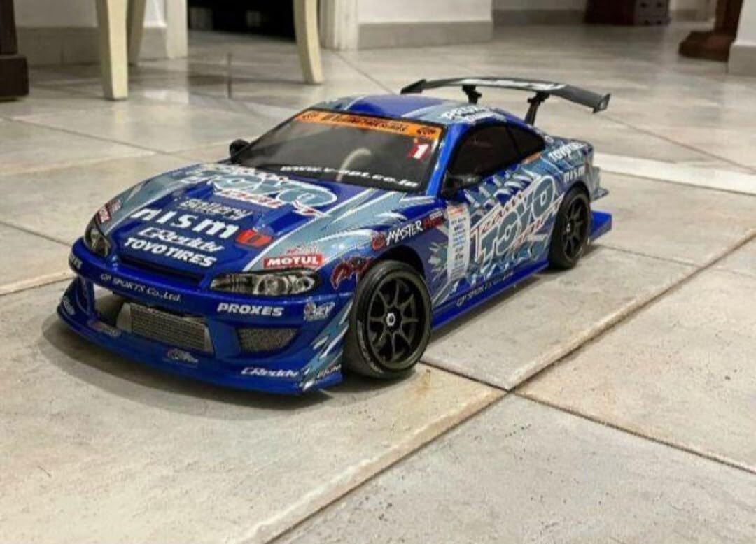 …*様 ドリフトラジコン フルセット S15 シルビア 入門セット 様 ドリフトラジコン フルセット S15 シルビア 入門セット