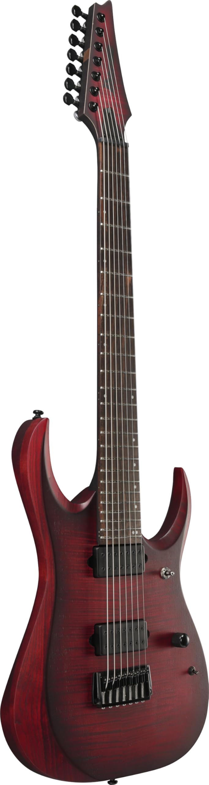 Amazon | Ibanez(アイバニーズ) エレキギター 7弦 Stained Wine Red