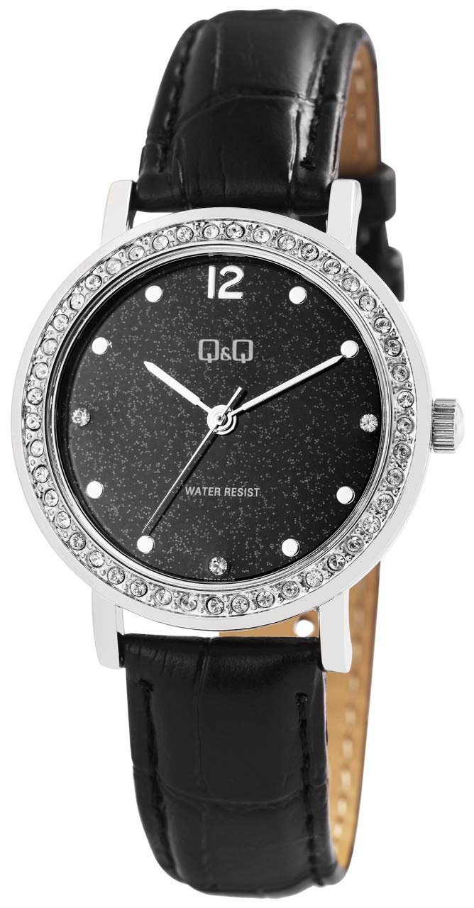 Q&Q Analog Black Dial Womens Watch-QB45J302Y (B0859JG45H) Amazon Price History, Amazon Price Tracker