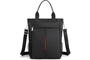 Men's Large Capacity Tote Bag: Essential Laptop and Travel Companion