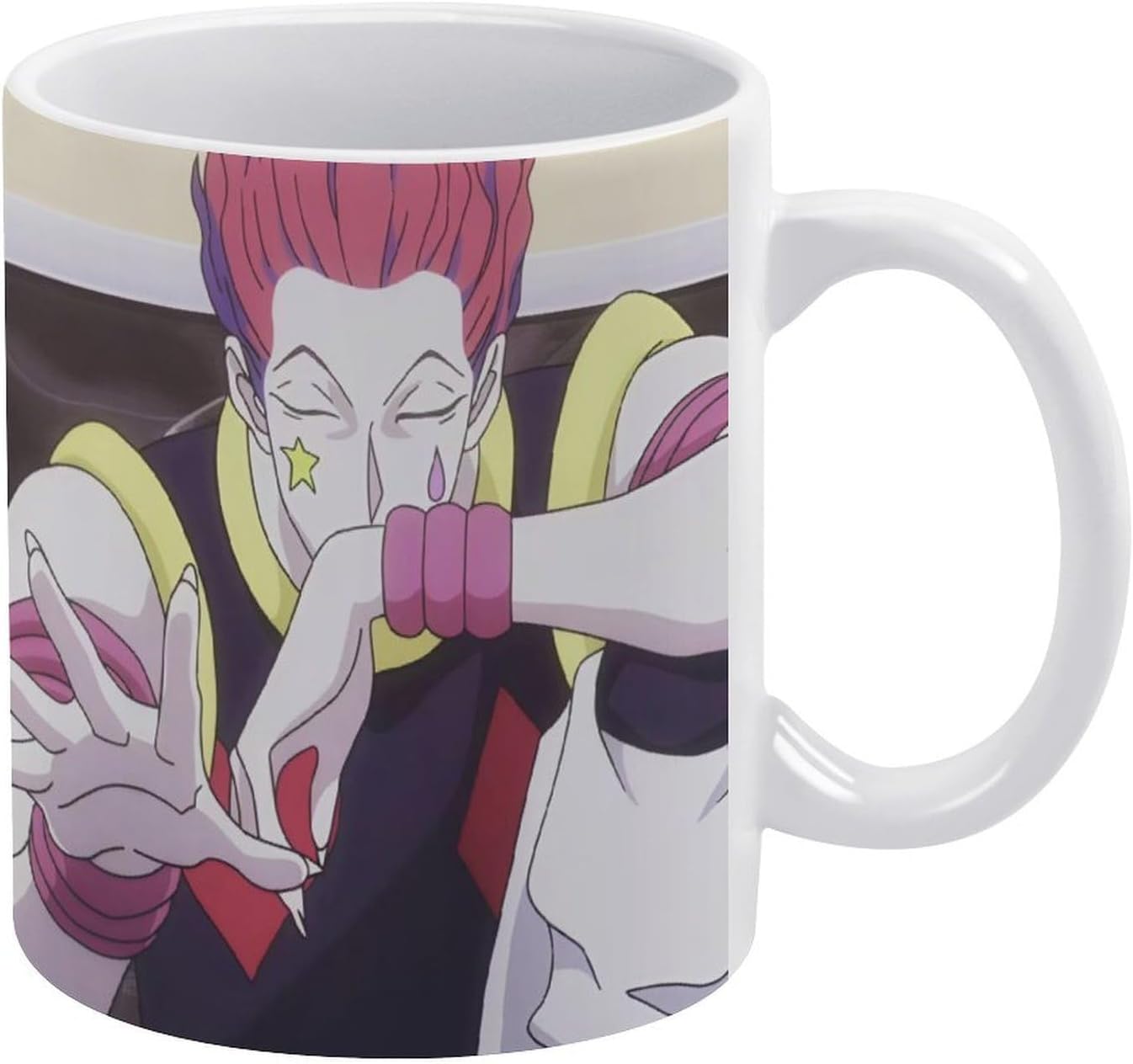ハンター×ハンター マグカップ コップ 瀬戸物 セラミック 飲み物用 アニメ ゲーム 推し キャラ 誕生日 クリスマス プレゼント 記念品 ゲーム カフェ・オフィス・家用