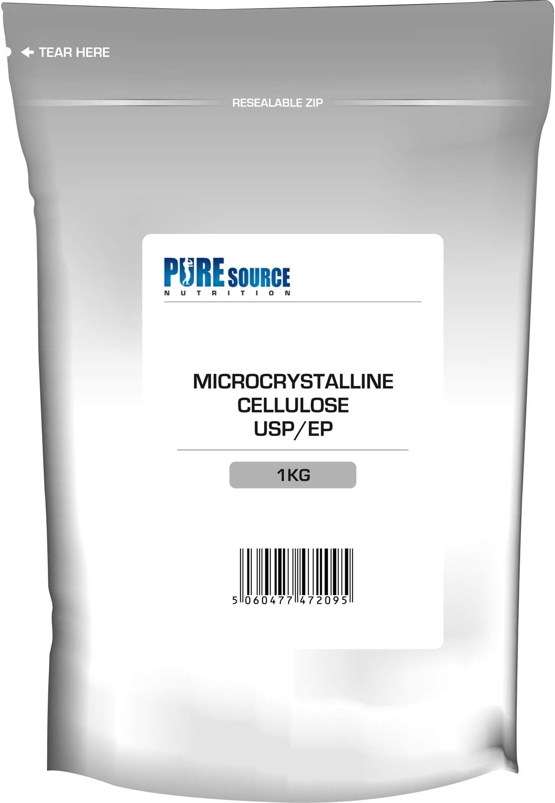 Microcrystalline Cellulose Powder - MCC 102 - Tablet Pill Binding Excipient Agent - Pharmaceutical-Grade Binder Excipient Pack by PSN (1kg (Pack of 1))
