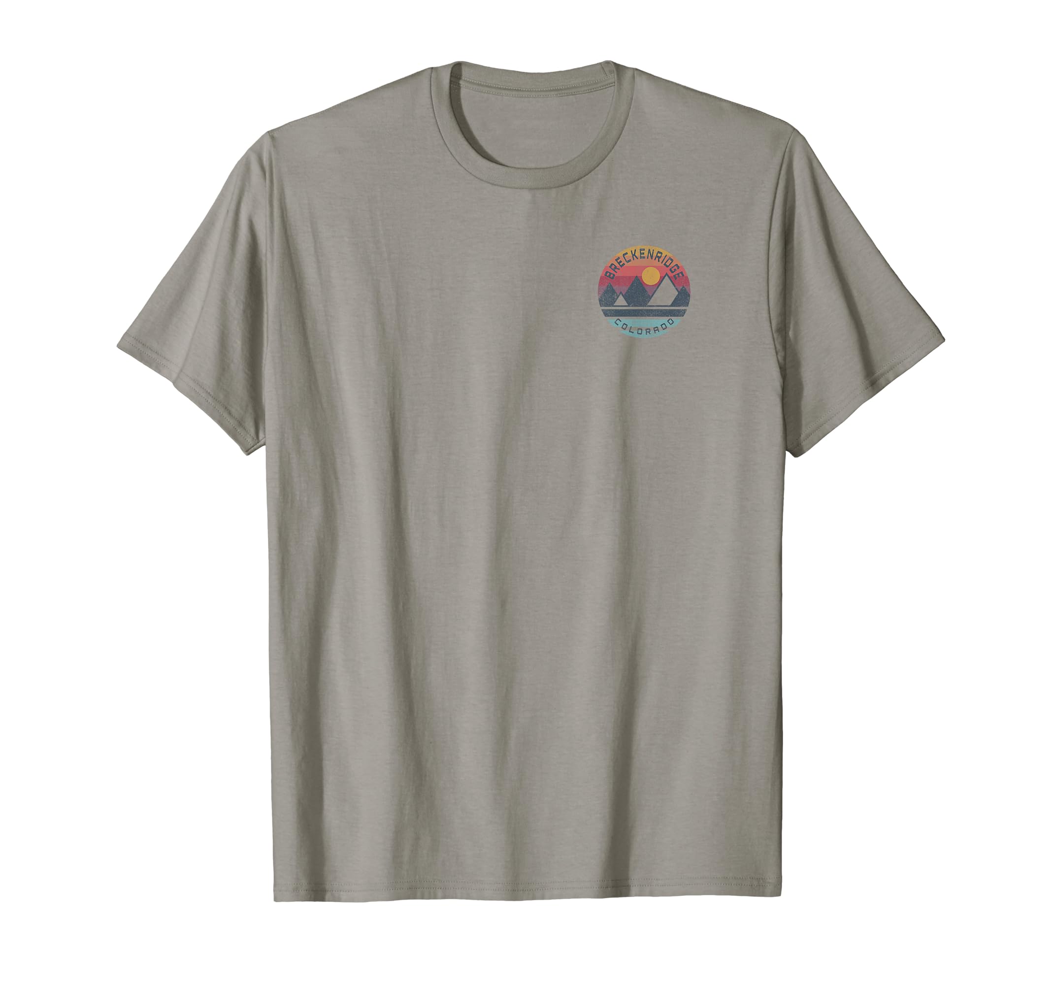 Breckenridge, Colorado DestinationsBreckenridge, Colorado Mountain Graphic T-Shirt