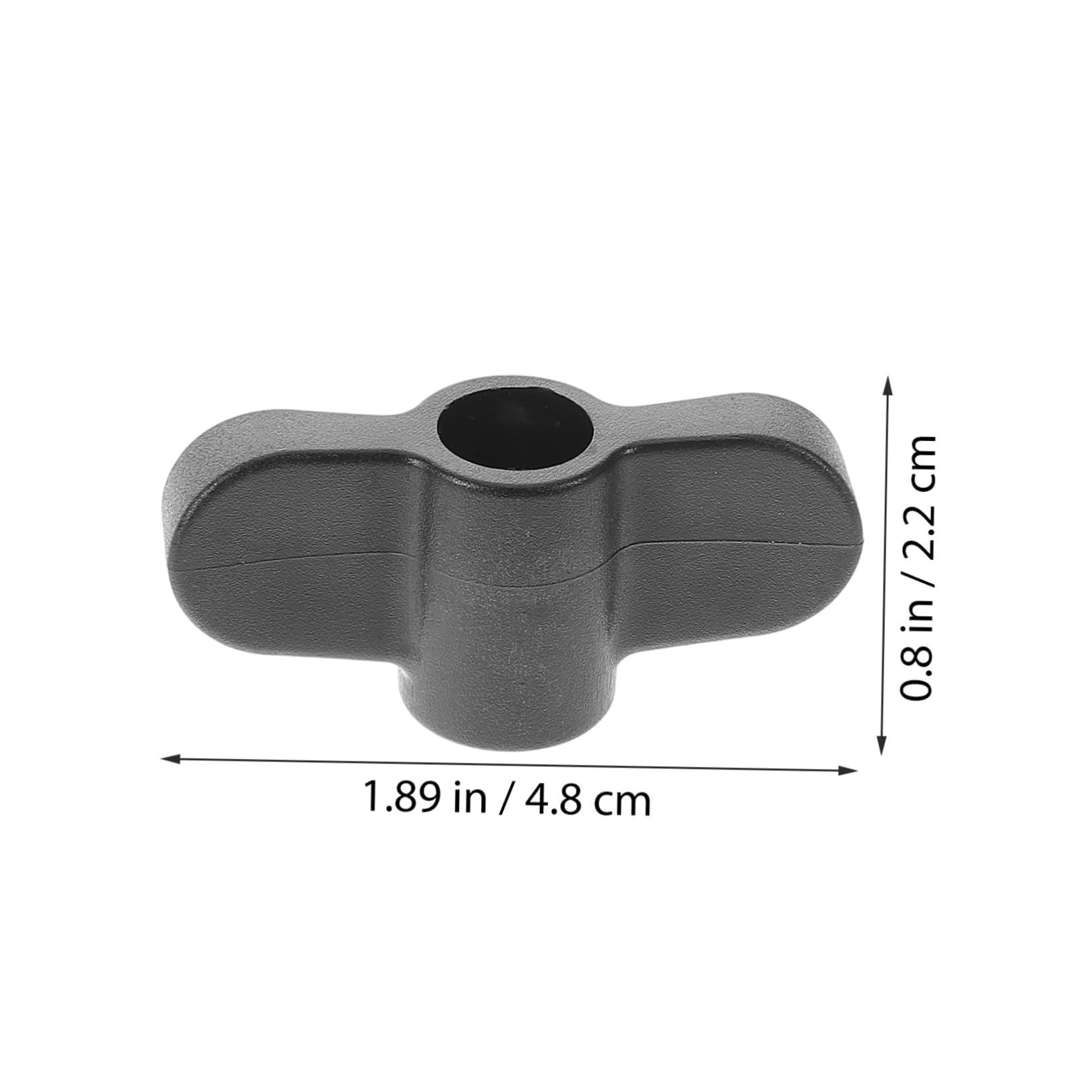 GOOHOCHY Drum Set Hardware 4pcs Cymbal Wing Nut Set Clamping Knobs Drum Cymbal Holder Sleeve