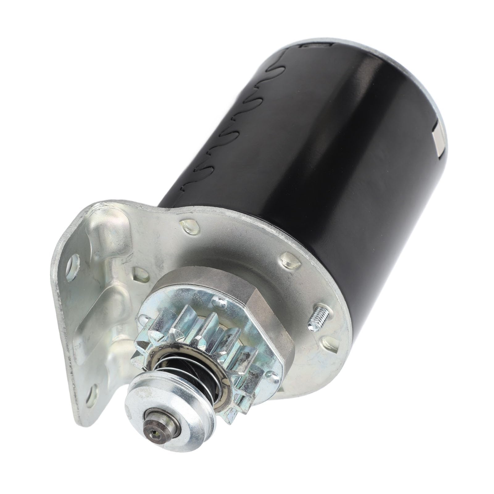 Ejoyous Arrancador de Cortacésped de 12 V, Arrancador de Metal Resistente para, Rendimiento Eficiente para Tractores y